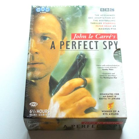 A PERFECT SPY - MINISERIE DVD (FORSEGLET)