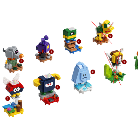 Lego Super Mario figurer 4. serie 71402