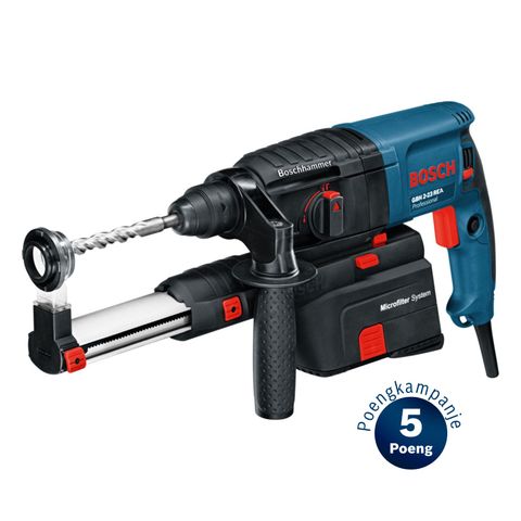 BOSCH BORRHAMMER GBH 2-23 REA TIL LEIE. STØVFRI BORRING.