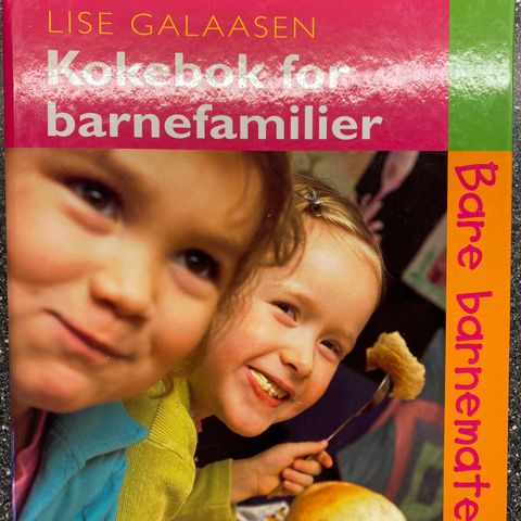 Kokebok for barnefamilier