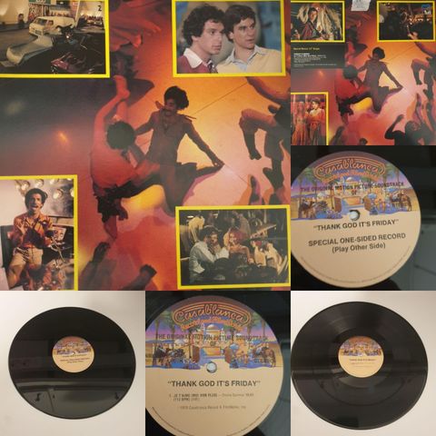 VINTAGE/RETRO LP-VINYL "DONNA SUMMER/JE T'AIME (MOI NON PLUS) 1978"