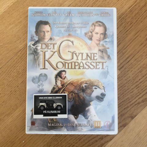 DVD: «Det gylne kompasset»