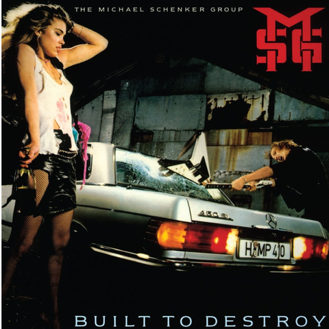 Lp plate The  Michael Schenker Group