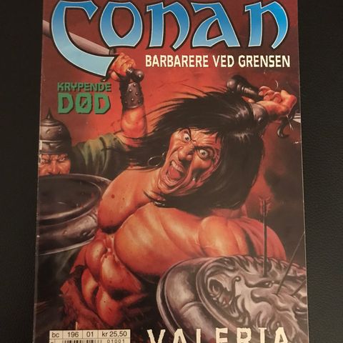 Conan tegneserieblader