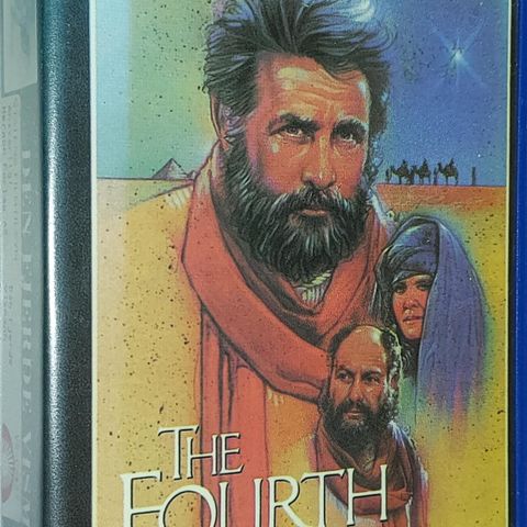 VHS SMALL BOX.THE FOURTH WISE MAN.