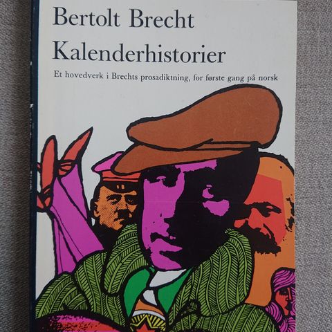 Kalenderhistorier av Bertolt Brecht