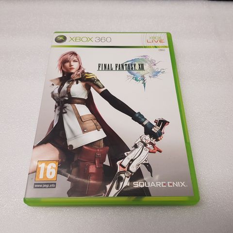 Final Fantasy XIII XBOX 360