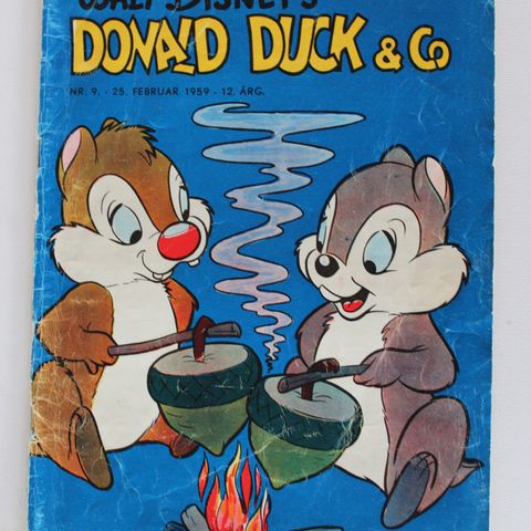Donald Duck  1959 nr 9