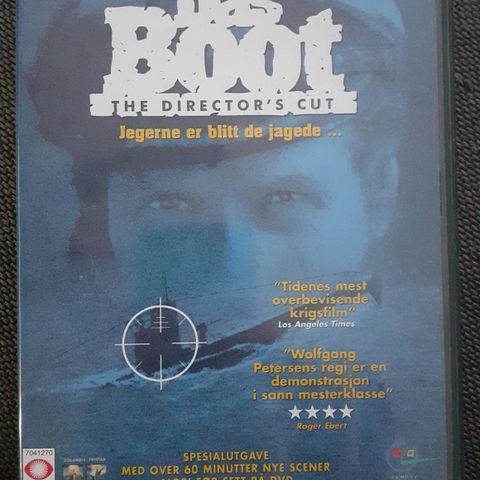 DAS BOOT - The Director's cut