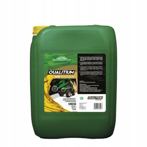 Qualitium Agri STOU 10W/30 Multifunksjonell syntetisk olje 20L