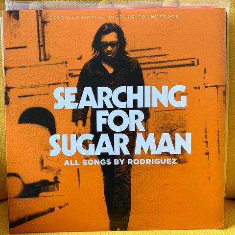 Sixto Rodriguez - Searching For Sugar Man US-press