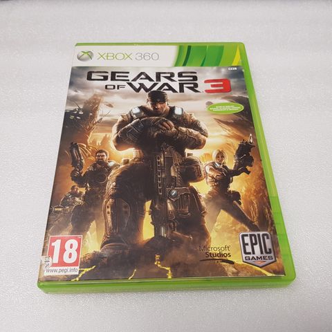 Gears Of War 3 XBOX 360