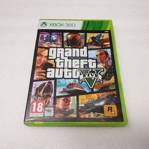 Grand Theft Auto 5 (V) XBOX 360