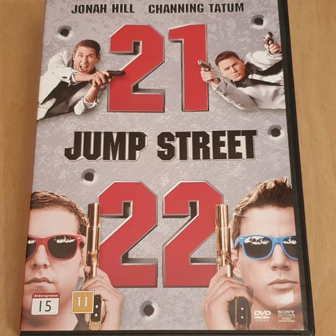 21 Jump Street + 22 Jump Street  ( DVD )