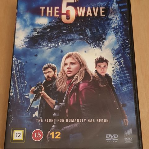 The 5`th Wave  ( DVD )