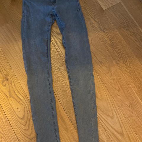 Superfine stretch jeans fra Superdry str 13-14 år/164cm