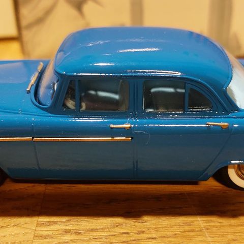 Brooklin models BRK 97 Dodge Coronet 4 door sedan 1955