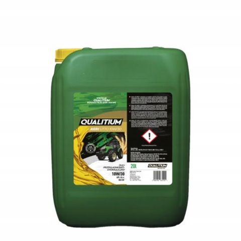 Qualitium Agri UTTO 10W / 30 Multifunksjonell syntetisk olje 20L