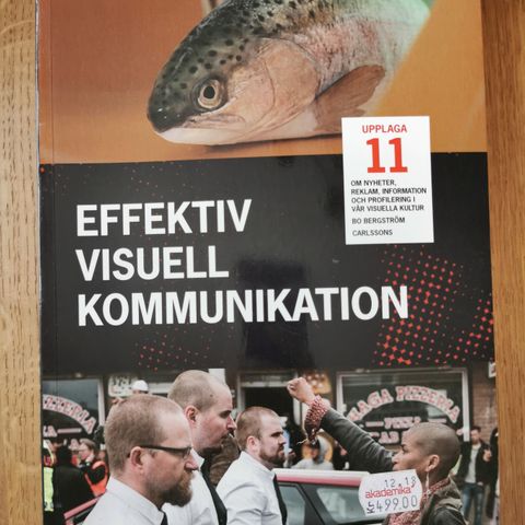 Effektiv Visuell Kommunikation bok selges