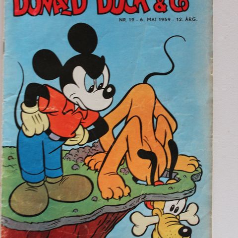 Donald Duck  1959 nr 19