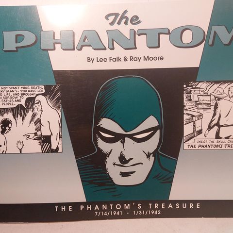 THE PHANTOM  THE PHANTOM'S TREASURE  7/14/1941-1/31/1942