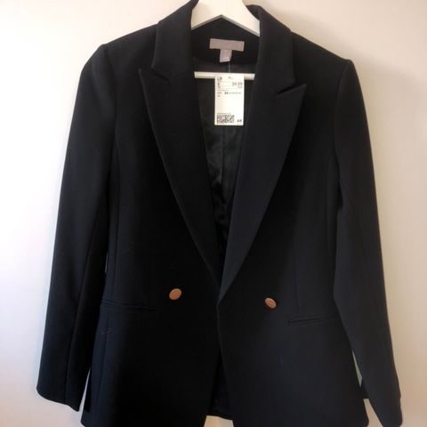 Svart blazer