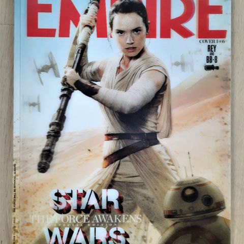 Empire Magazine- STAR WARS spesialutgave