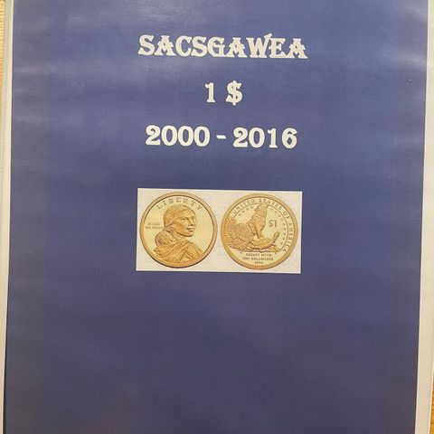 Sacsgawea Dollar 2000-2016 USA