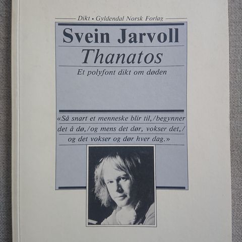 Thanatos av Svein Jarvoll