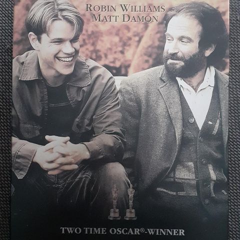 GOOD WILL HUNTING - Limited Collector's Edition . Eksklusiv metallboks!