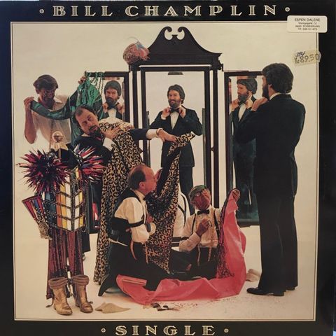 Bill Champlin – Single ( LP, Album 1987)