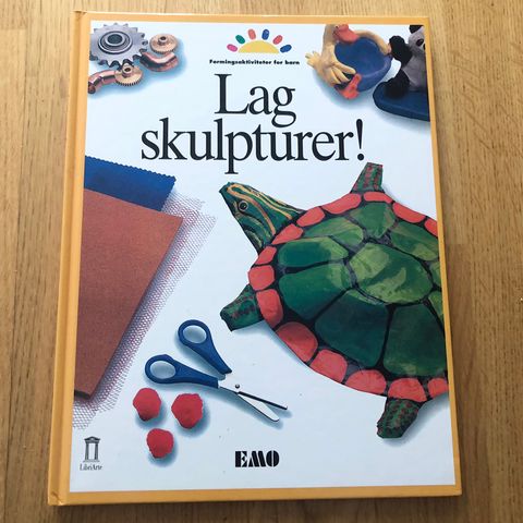 HOBBYBOK: «Lag skulpturer»