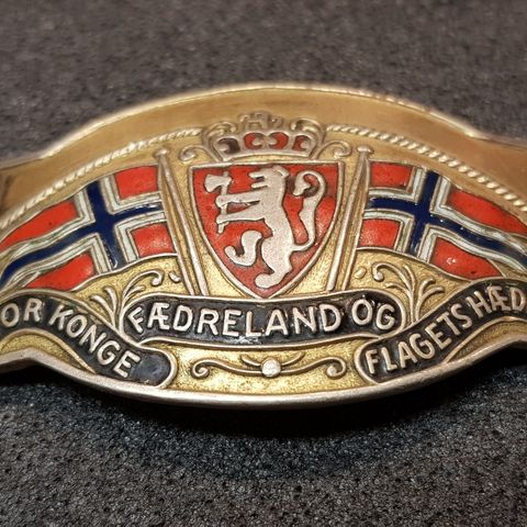 Håndleddsmerke "For Konge Fædreland Og Flagets Hæder"