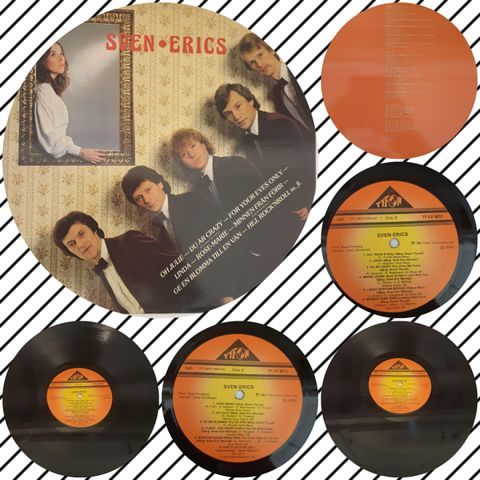 VINTAGE/RETRO LP-VINYL "SVEN  - ERICS 1982"