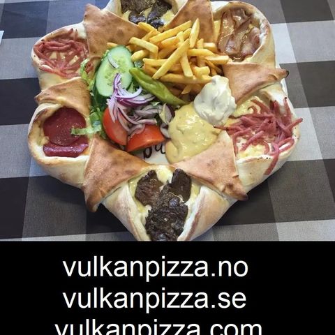 Domenet // vulkanpizza.no + .se & vulkanpizza.com // selges høystbydende