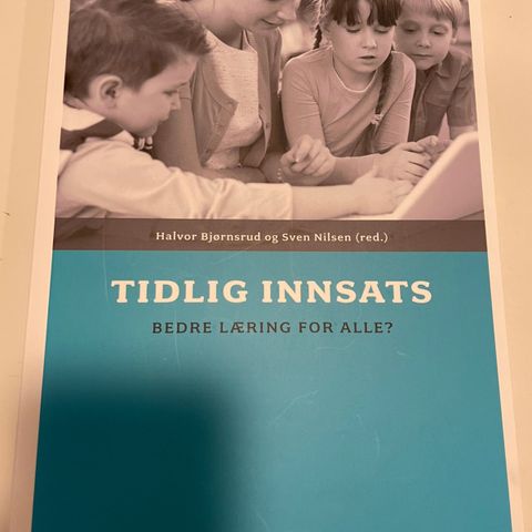 Tidlig innsats