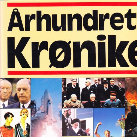 Århundrets krønike 1900 - 1987