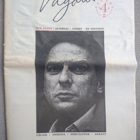 Vagant nr 4, 1993