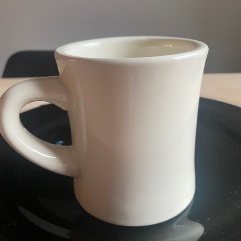 Amerikanske kaffe kopper - Diner coffee mug