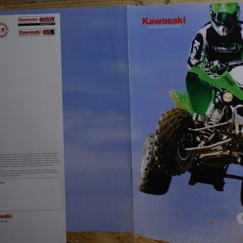 Kawasaki Quad 2009 brosjyre