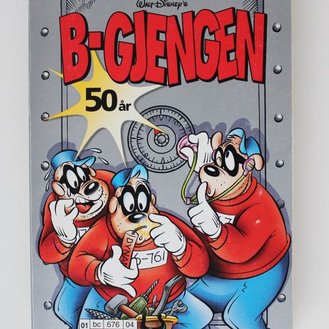 Tema pocket nr 8 B-Gjengen 50 år