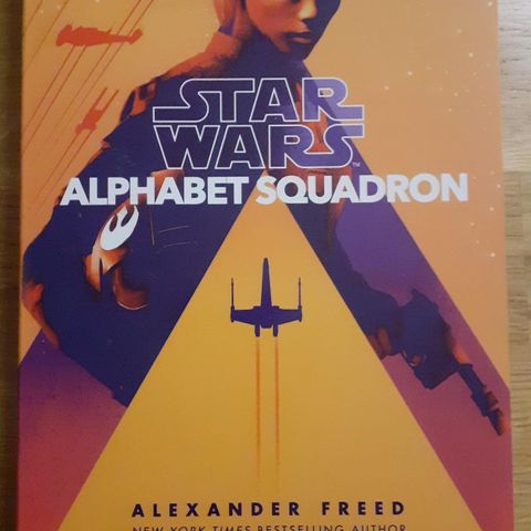 STAR WARS - Alphabet Squadron. NY, IKKE LEST!