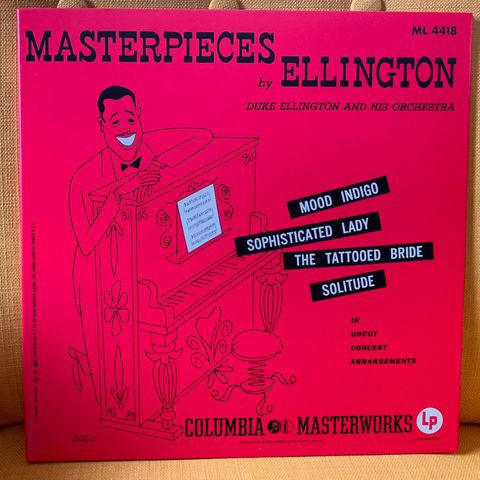 Duke Ellington And His Orchestra - Analogue Productions 200g