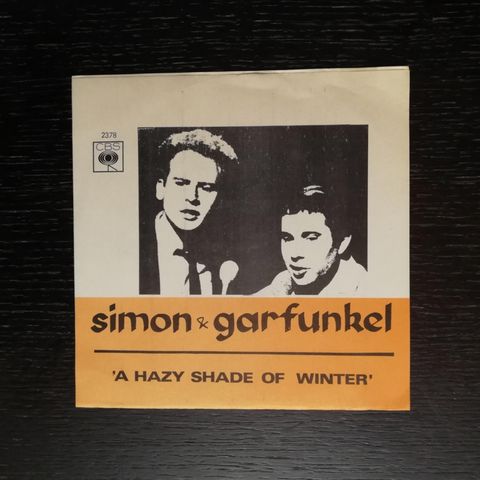 Simon & Garfunkel – A Hazy Shade Of Winter / For Emily, whenever I may find her