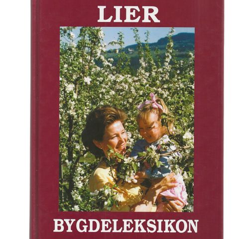 Per Otto Borgen Lier Bygdeleksikon 1997 innb. illustrert