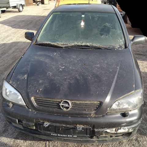 Opel Astra G CC 1.7 TDI 2001 mod