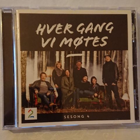 CD "Hver gang vi møtes".