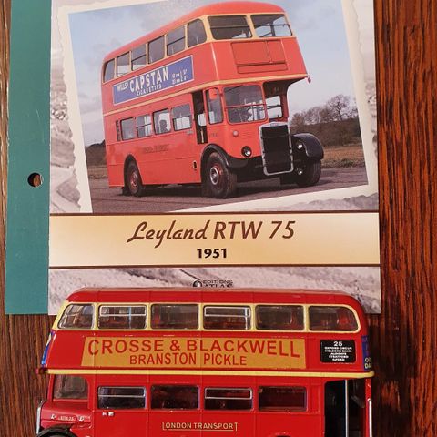 Leyland RTW 75 - 1/72
