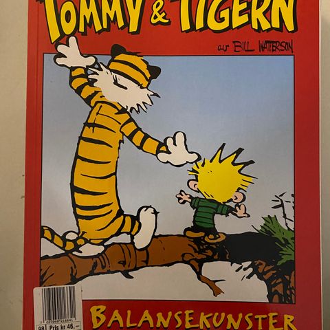 Tommy & Tigern 1-5, 7-18