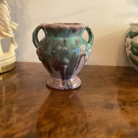 Nydelig vintage vase i keramikk